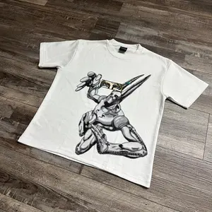 JOJO D4C Anime Tee Dirty Deeds Done Dirt Cheap JoJo's Bizarre Adventure Tshirt Manga White Tops Unisex Streetwear Fashion