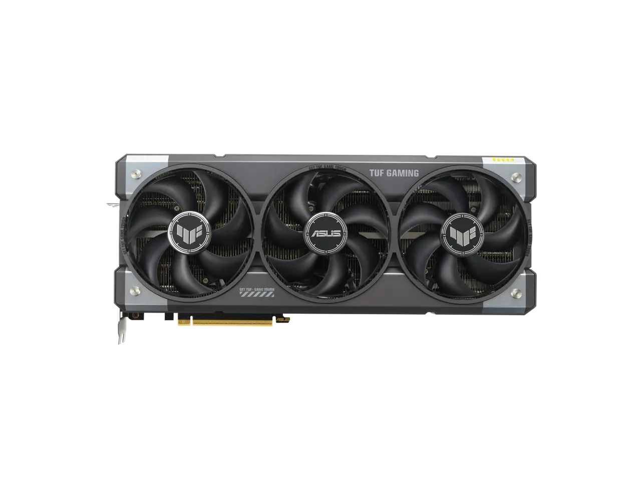 ASUS TUF Gaming GeForce RTX 5080 16GB GDDR7 OC Edition TUF-RTX5080-O16G-GAMING PCI-Express 5.0 DLSS 4.0 Graphics Card