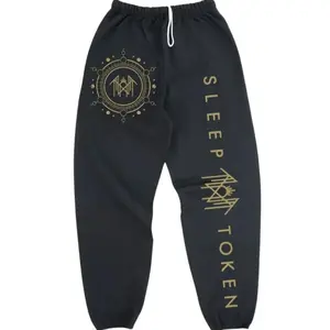Sleep Token Tour Sweatpants, Music Rock Style Sweatpants for Men Women, Music Band ST Graphic Pants, Pants For Fans, All Seasons Comfort Style
