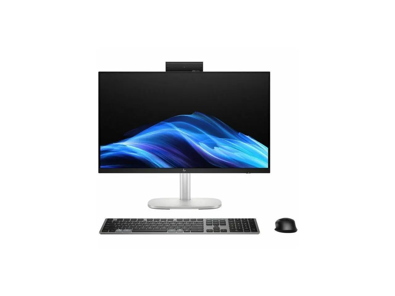 HP EliteStudio 8 AiO G1i All-in-One Computer - 23.8" Full HD Display - Intel Core Ultra 5 235 (3.40 GHz) -16 GB - 512 GB SSD - Windows 11 Pro - IEEE 802.11be - 280W   C7RR1UT#ABA