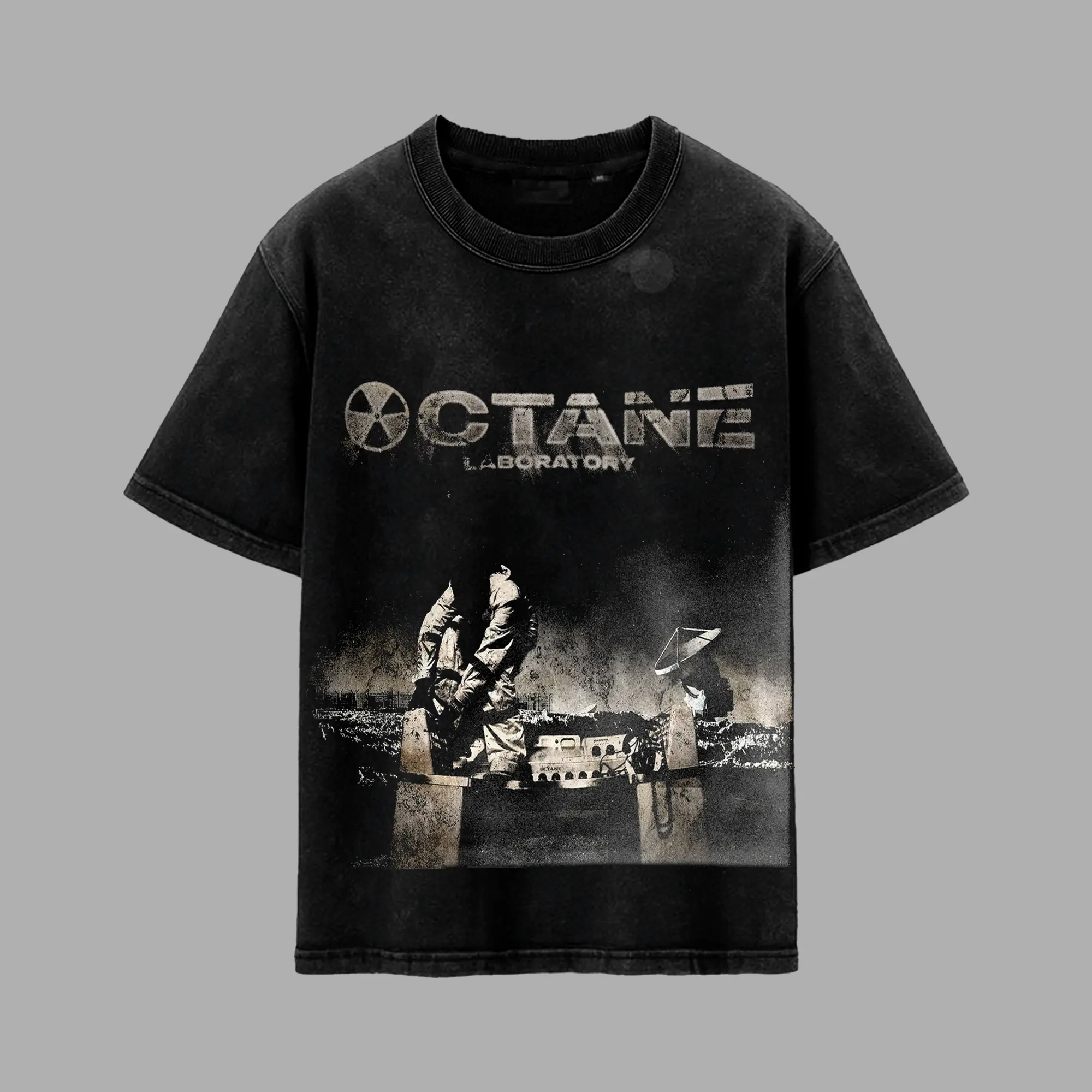'Donny' Caleb Zackary Toliver - Octane Album Tour Graphic V4 High-quality Washed Cotton T-Shirt, Cactus Jack Style Shirt Hip-Hop Shirt, Octane Tour Merch, Donny Womack Rap Fan Graphic Tee