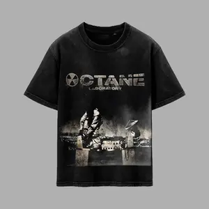 'Donny' Caleb Zackary Toliver - Octane Album Tour Graphic V4 High-quality Washed Cotton T-Shirt, Cactus Jack Style Shirt Hip-Hop Shirt, Octane Tour Merch, Donny Womack Rap Fan Graphic Tee