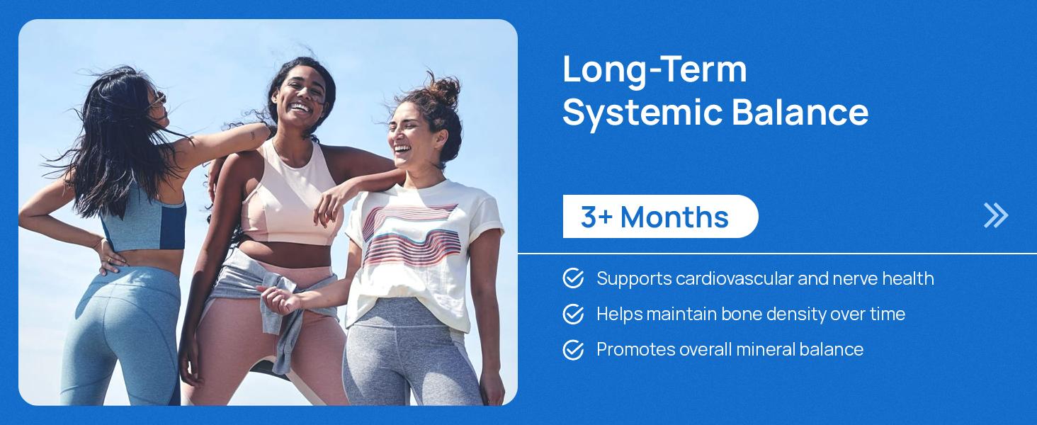 Selerb Magnesium Complex 300mg – 4 Types of Magnesium with B6, D3, Zinc, Slippery Elm – Sleep, Relaxation & Muscle Suppor Dietary t – 90 Capsules Healthcare Fitness Edible