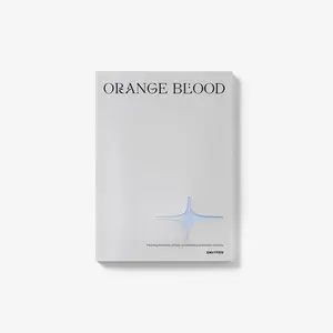 ENHYPEN - Orange Blood (KALPA Ver.)  [COMPACT DISC - CD] Postcard, Photo Book, Photos, Stickers