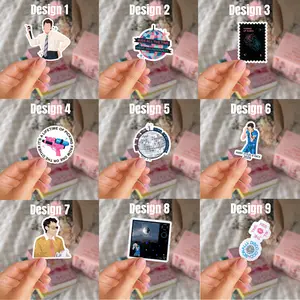 Harry Kiss All The Time Die-cut Sticker, Disco Occasionally Sticker, Gift for Fans