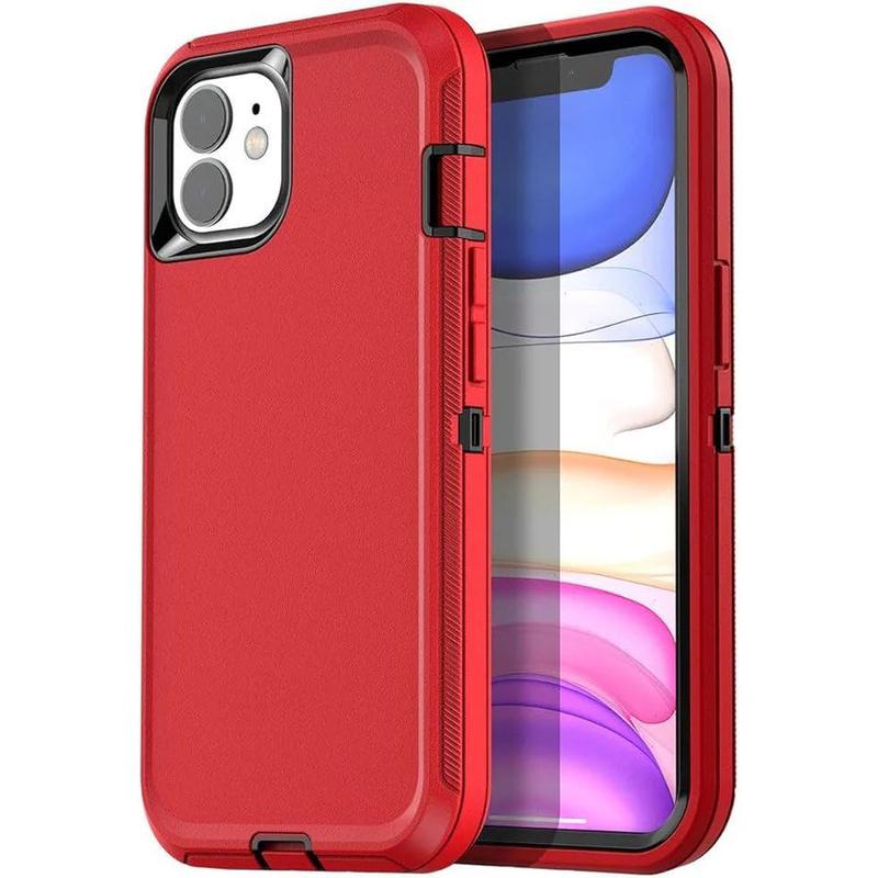 Entronix Case Compatible with iPhone 11 - Triple-Layer Heavy Duty Protection