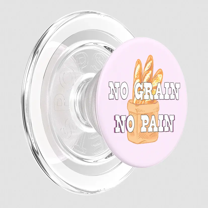 popsockets No Grain No Pain  MagSafe PopGrip