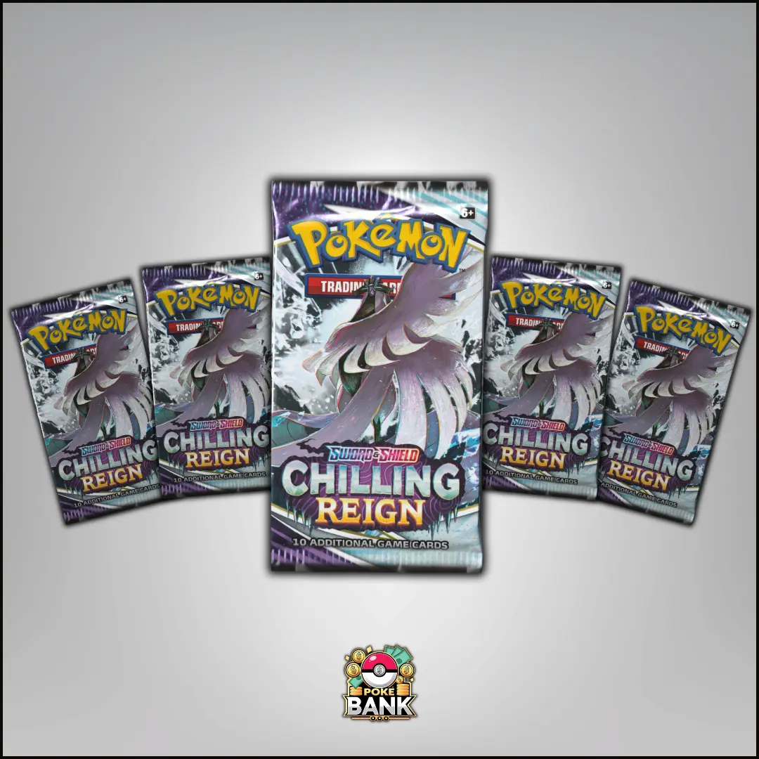 pokemon booster pack chilling reign Pokémon Chilling Reign Booster Pack