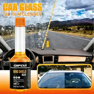 QIFOR Professional Concentrated Glass Cleaner - Professional Strength Glass Cleaner for Shiny, Streak-Free, Residue-Free Glass