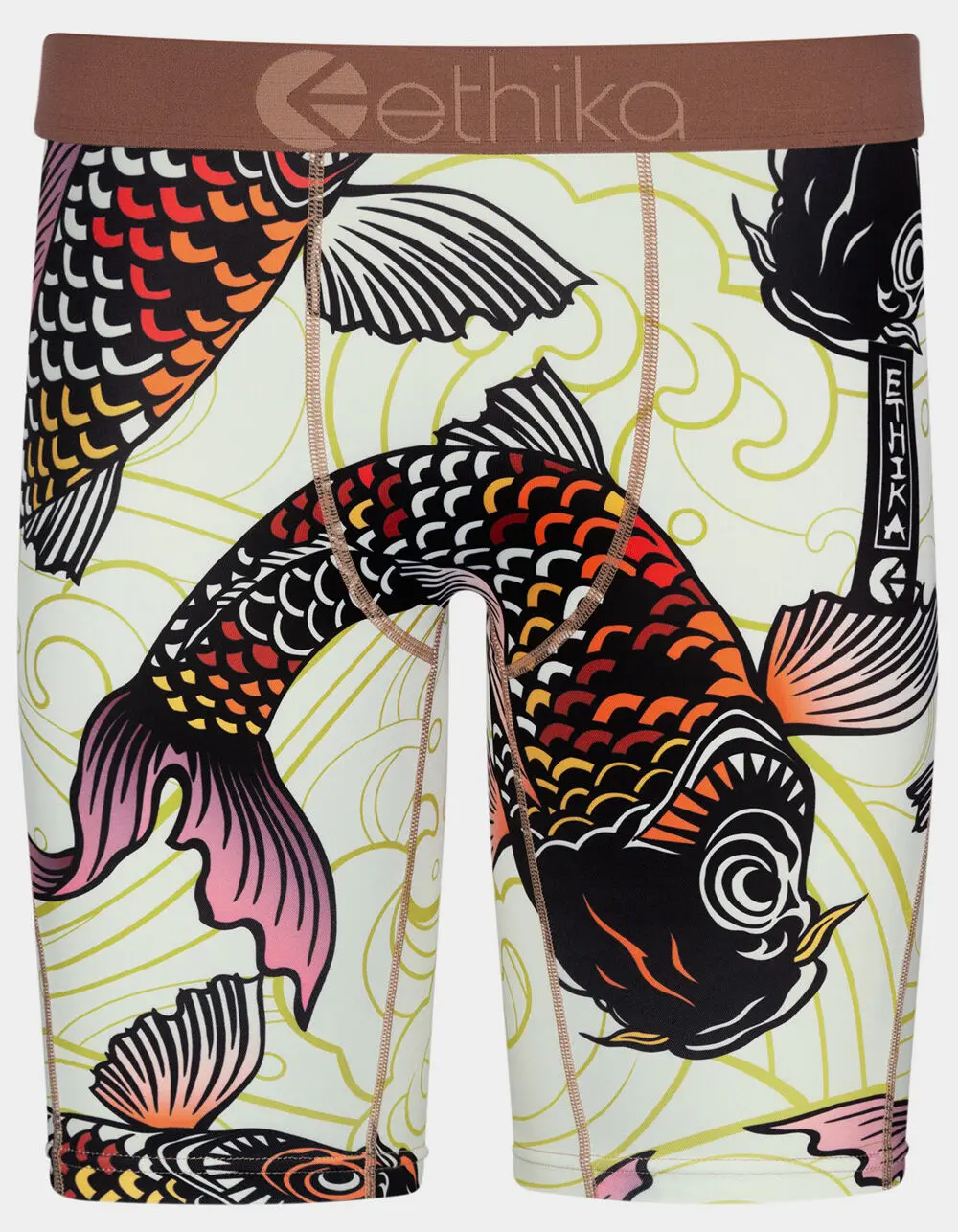 ETHIKA Shallow Pools Mens Staple Boxer Briefs ETHIKA Shallow Pools Mens Staple Boxer Briefs