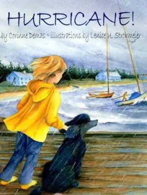 USED Book - Hurricane! by Corinne Demas (Hardcover) - english