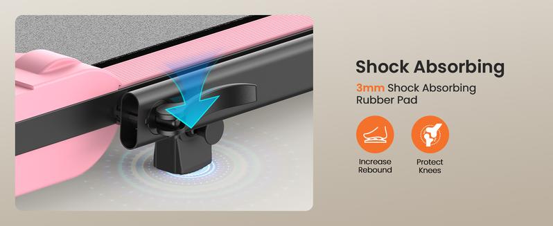 【ValentineTok Haul】ANCHEER Armrest 2-in-1 Treadmill, with LED Display and Remote Control, for Home Office Walking, 5 Color Options Workout Machine