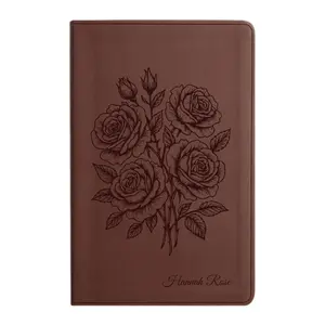 ESV Brown Standard Size Holy Bible Large Print | Roses - Tiktok