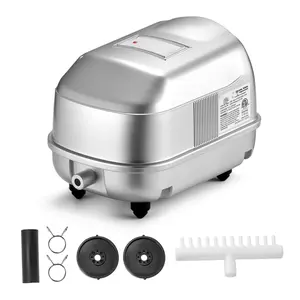Linear Air Pump, 792.52 GPH Air Flow, Septic Aerator Pump, Aeration System For 8 Ft Deep Ponds, Fit For Septic Tanks, Aquariums, Waste Treatment, Seafood Restaurants, Fish Farms, Hydroponics