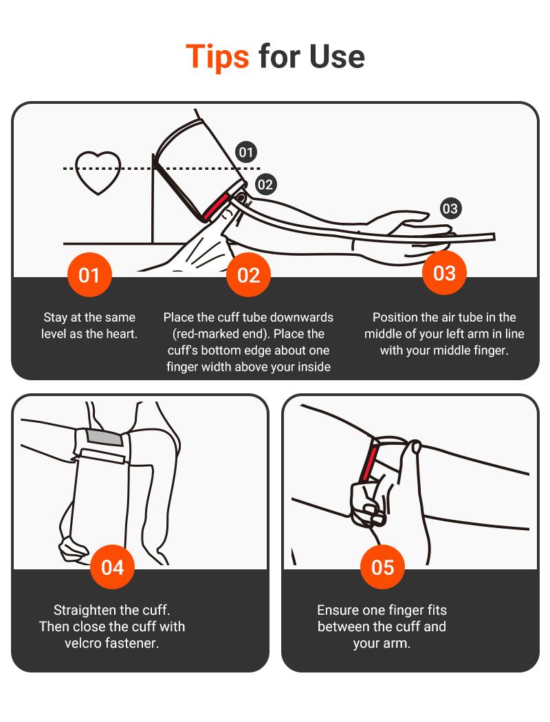 iHealth Track Pro Upper Arm Blood Pressure Monitor, Full-View LED Screen​, Body & Cuff Detection, App-Enabled for iOS & Android, Adjustable Cuff Large Adults Arm Friendly