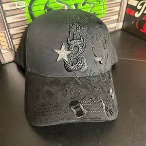 Barbas Hats B Star Graffiti
