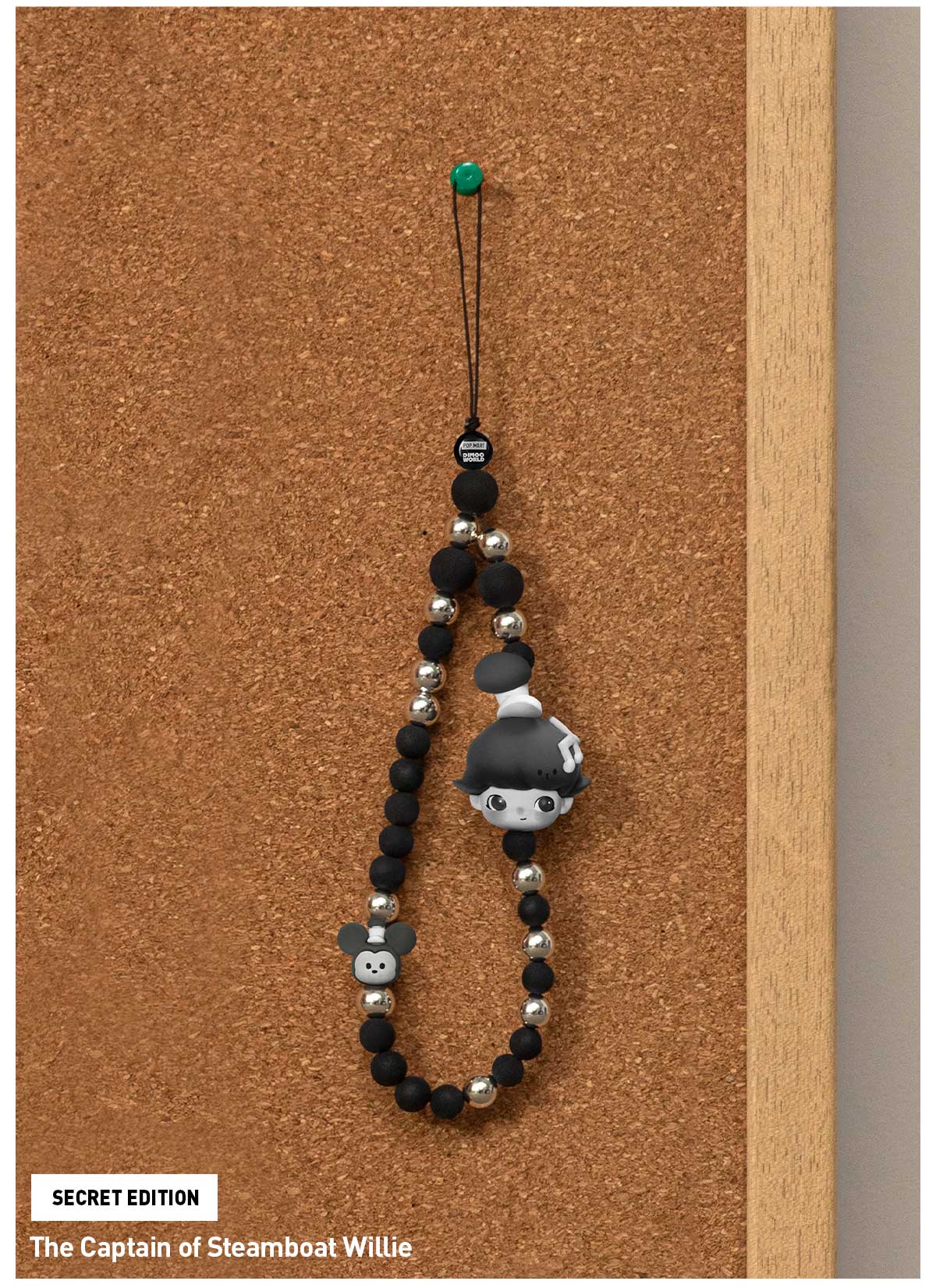 [Spanish]-DIMOO WORLD x Serie Disney – Caja Sorpresa de Lanyard para Celular Caja Ciega