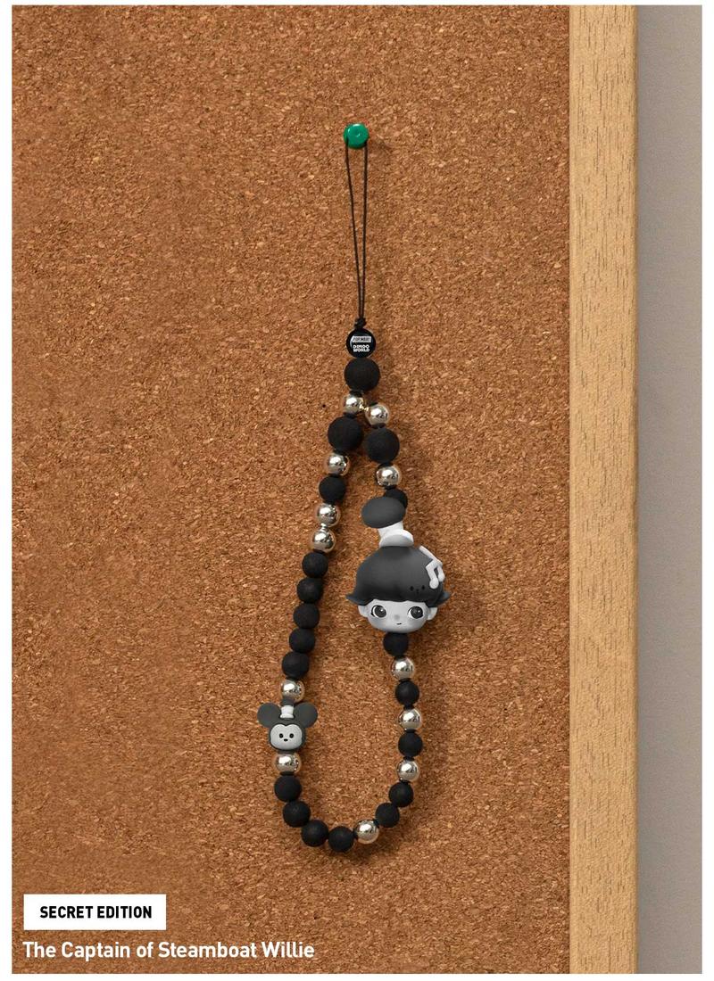 [Spanish]-DIMOO WORLD x Serie Disney – Caja Sorpresa de Lanyard para Celular Caja Ciega