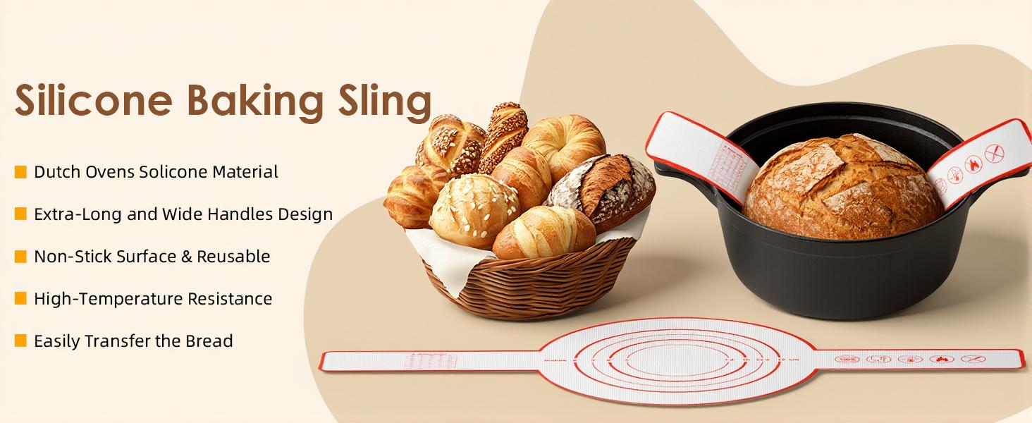 Sourdough Starter Kit, Banneton Bread Proofing Basket, 24oz Glass Sourdough Starter Jar, Sourdough Bread Baking Supplies, Sourdough Proofing Basket, Bread Making Tools (12PCS)