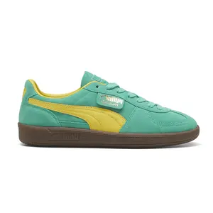 PUMA Mens Palermo Lace Up Sneakers Shoes Casual - Green