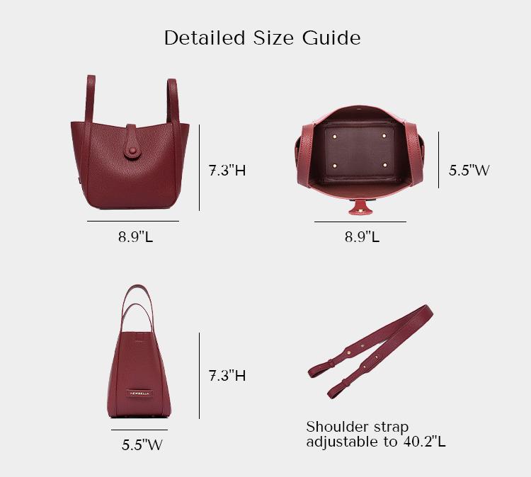NEWBELLA Vera 3 PCS Set Top Handle Crossbody Bags Includes Handbag & Wallet Stylish Functional Design with Magnetic Closure Detachable Strap,FallFreshness