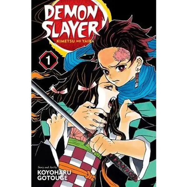 Demon Slayer: Kimetsu No Yaiba Vol. 1 Comics - Koyoharu Gotouge, Paperback