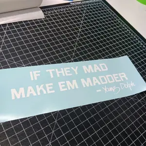If They Mad Young Dolph Decal/Sticker