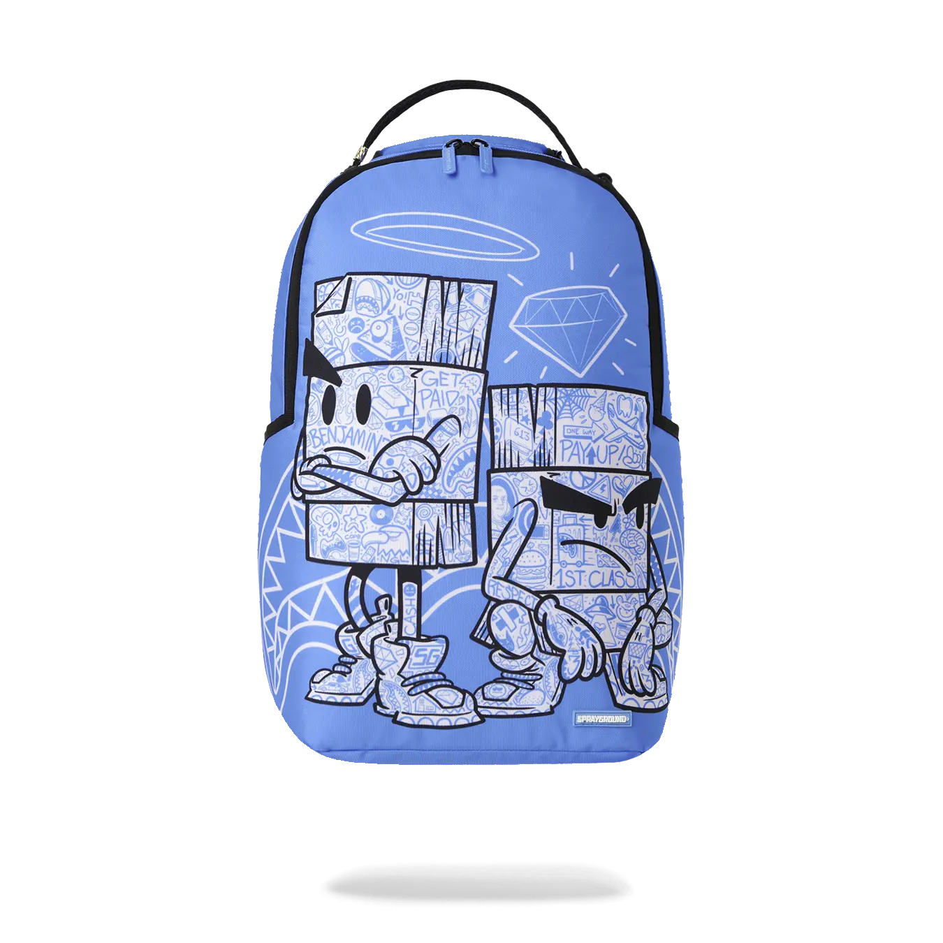 MONEY BOYS TOO COOL FOR COOL BACKPACK
