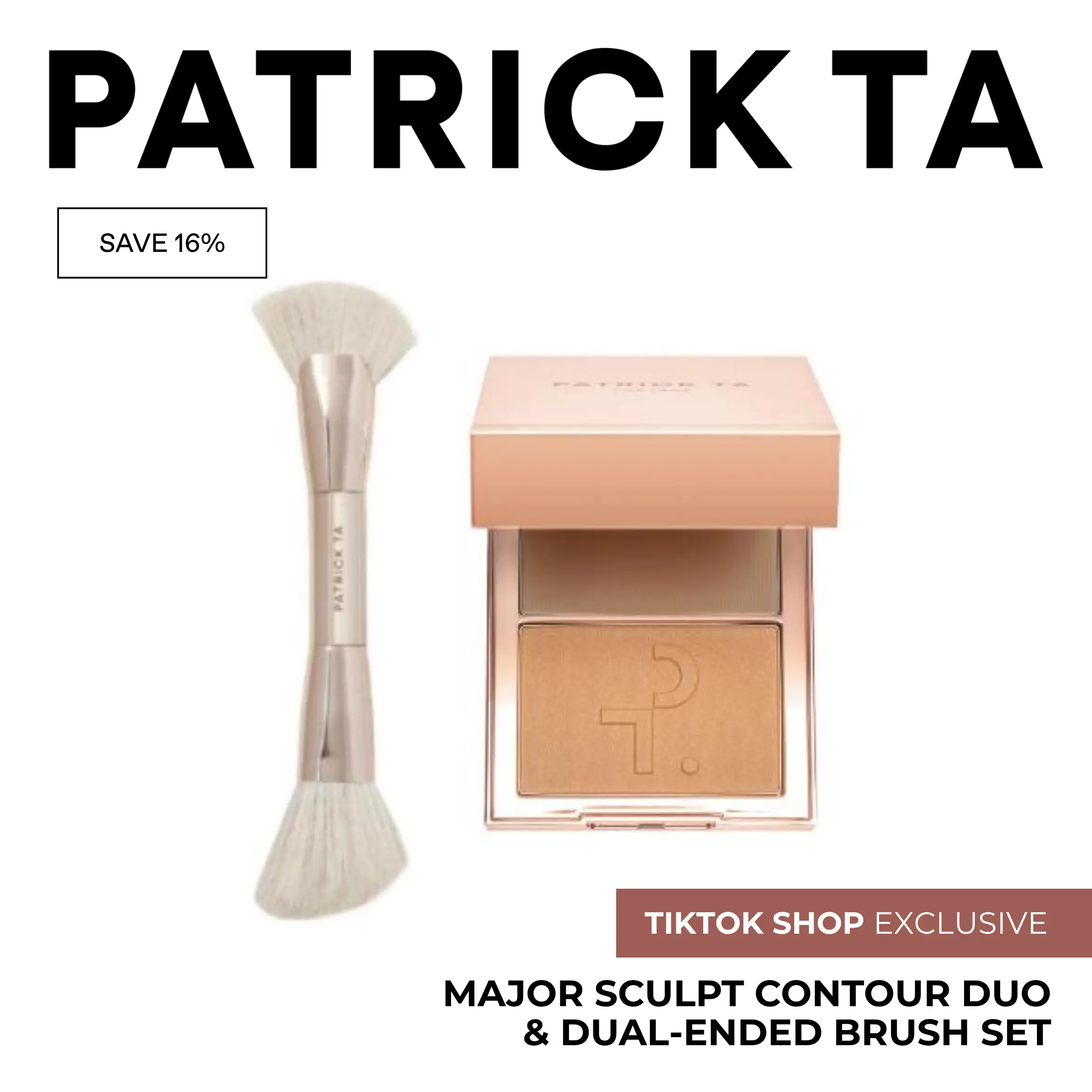 Major Sculpt Contour Duo & Dual-Ended Brush Set