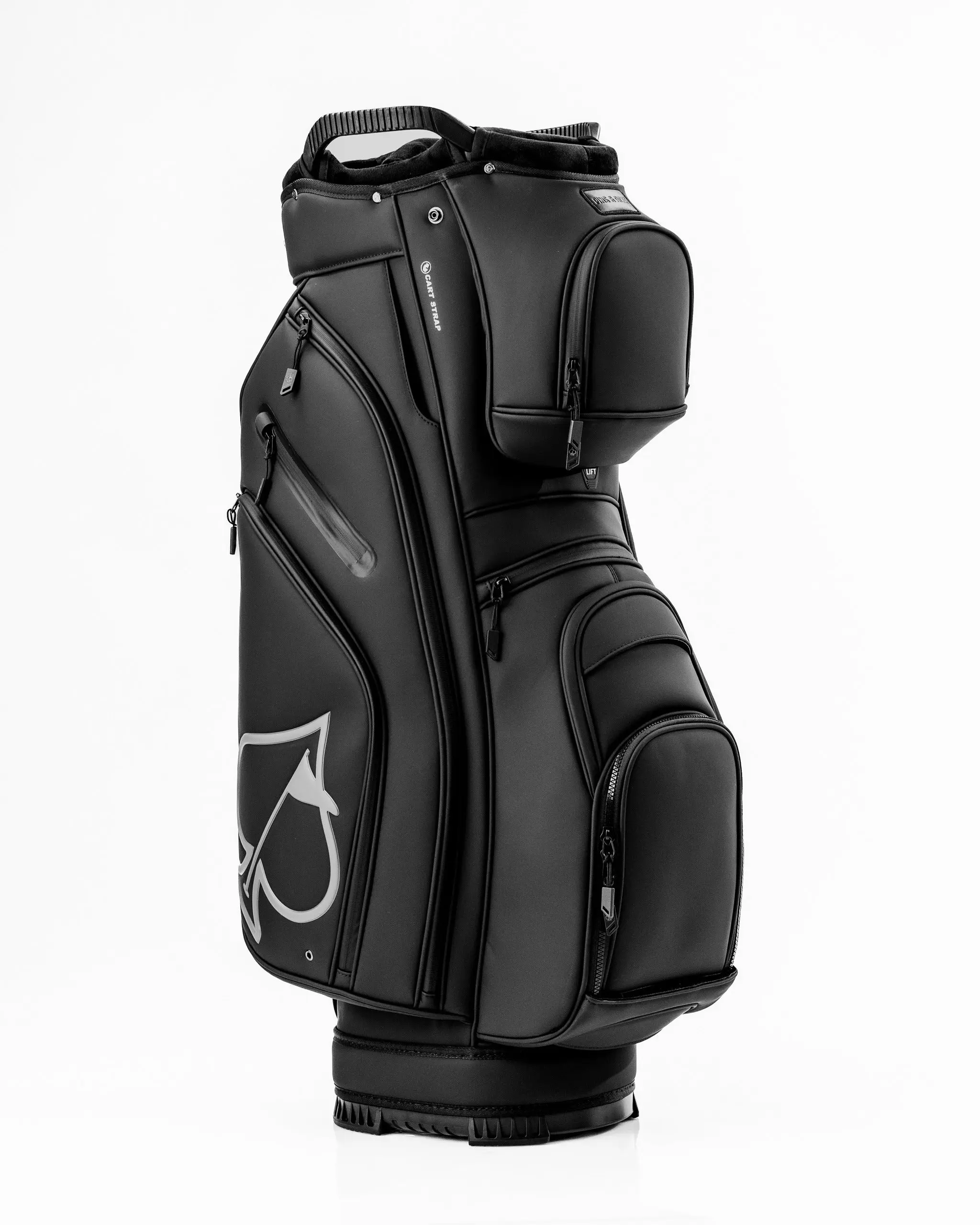 Player Preferred Cart Bag - Black Player Preferred Cart Bag - Black