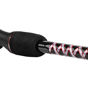 KastKing Brutus Fishing Rods - Brute Tuff Composite Glass/Carbon Fiber, 22 Models, Eva Handles, Braid Ready Line Guides, Affordable Performance