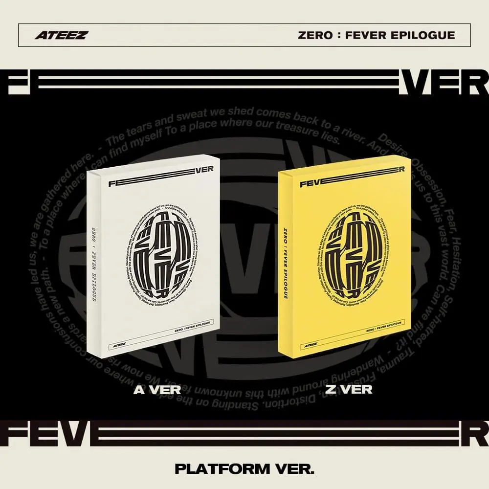 *PLATFORM VER* ATZ - 1st Repackage Album Digital CD [ZERO : FEVER EPILOGUE] (A Ver. / Z Ver.) - WITHMUU BENEFIT OPTION