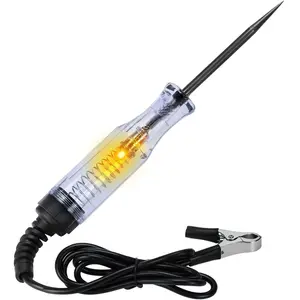 Test Light Automotive, Circuit Tester 6V-12V-24V  Electrical Test Pen with Continuity  Electrical Fuse Tester for Sedan, SUV, RV and
