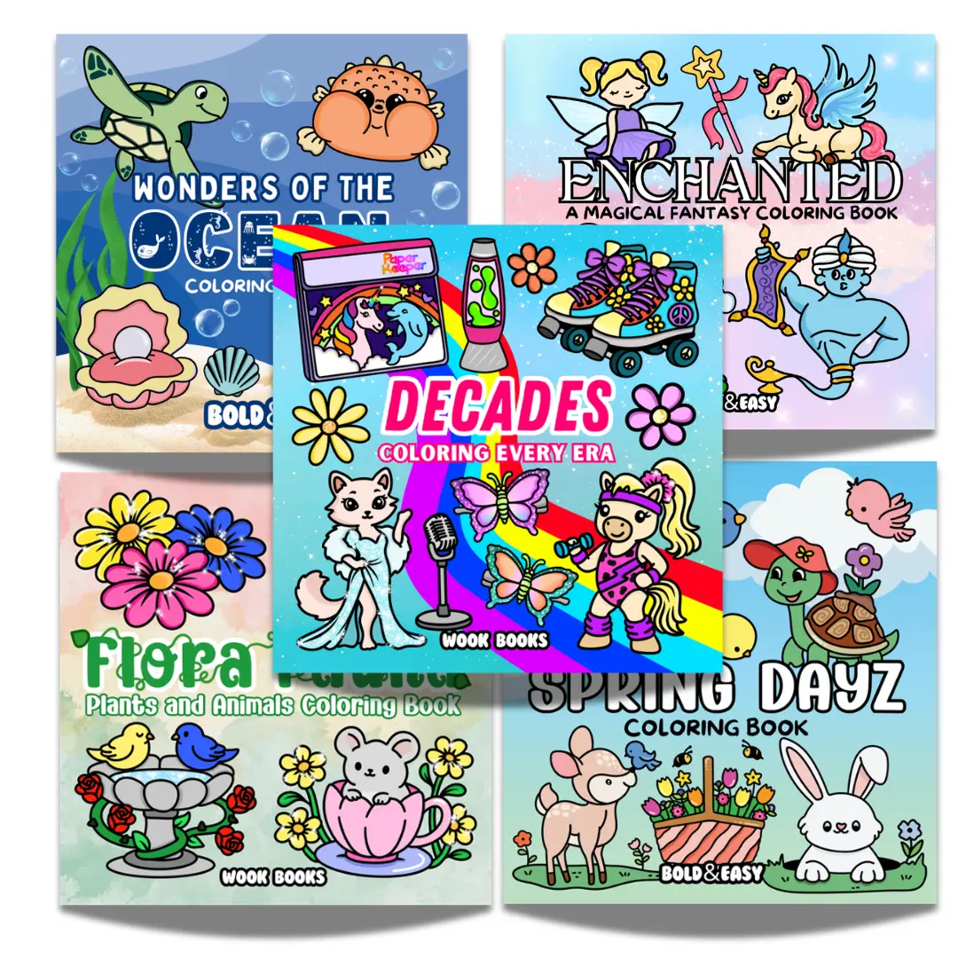 Decades+Oceans+Enchanted+FloraFauna+SpringDayz