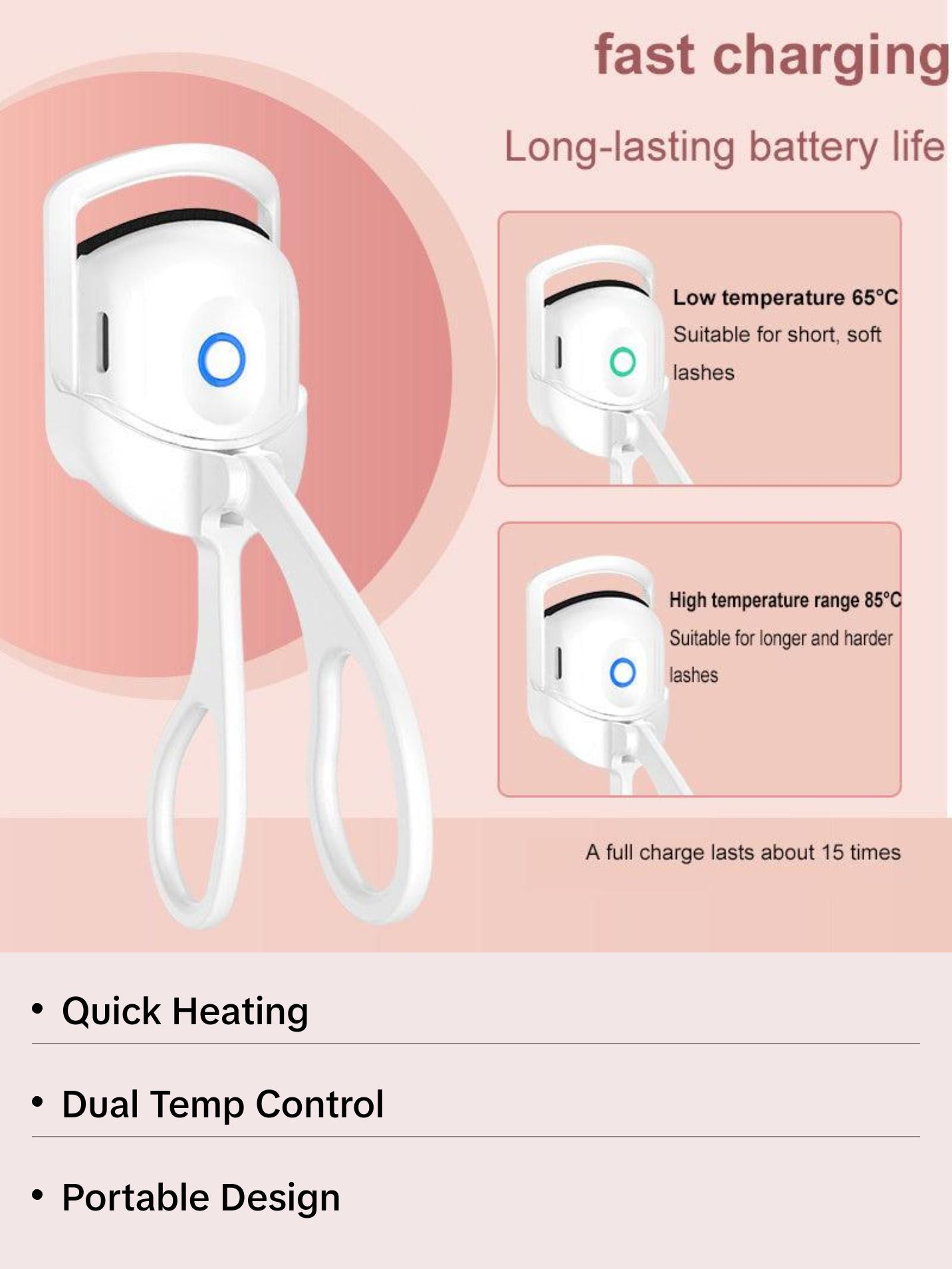 Heated Lash Curler Heated Lash Curler