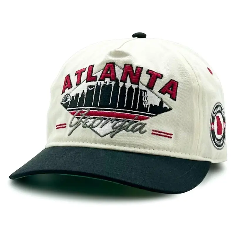 Retro Atlanta Snapback Hats