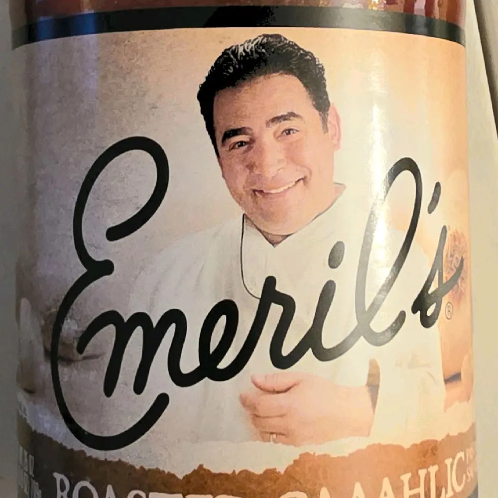 Emeril's Roasted Gaaahlic Pasta Sauce 25 oz