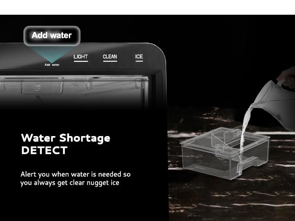 EUHOMY Nugget Ice Maker Countertop, 35Lbs/24H&44Lbs/24H Pebble Ice Maker Machine, Self-Cleaning Pellet Ice Machine with Ice Scoop&basket, Sonic Countertop Ice Machine for Home/Kitchen/Office(Black) EUHOMY Nugget Ice Maker Countertop, 35Lbs/24H&44Lbs/24H Pebble Ice Maker Machine, Self-Cleaning Pellet Ice Machine with Ice Scoop&basket, Sonic Countertop Ice Machine for Home/Kitchen/Office(Black)