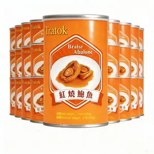 Ready-to-Eat Braised Abalone combo pack（24 cans) 6 pieces per can