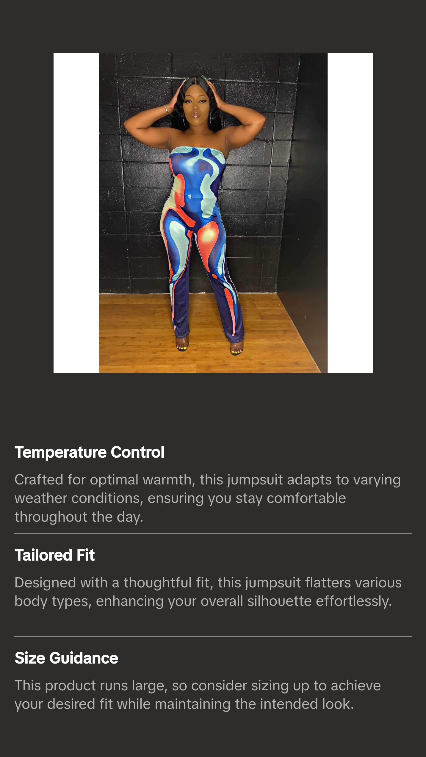 Temperature Jumpsuit