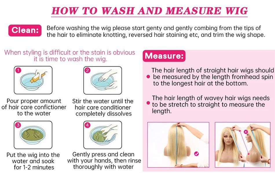 BABOSHOW Ginger Lace Front Wig Human Hair 13X6 HD Transparent Lace Front Wig Colored P4/27 Highlight Straight Lace Front Wig 99J Burgundy Wig Human Hair 180% Density Pre Plucked Natural Hairline