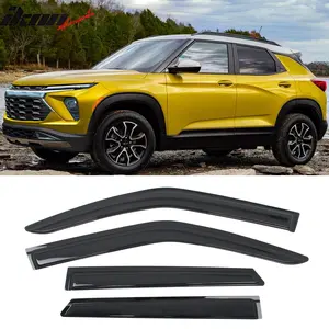 Smoke Window Visors for Chevrolet Trailblazer 2021-2026 Rain Guard Acrylic