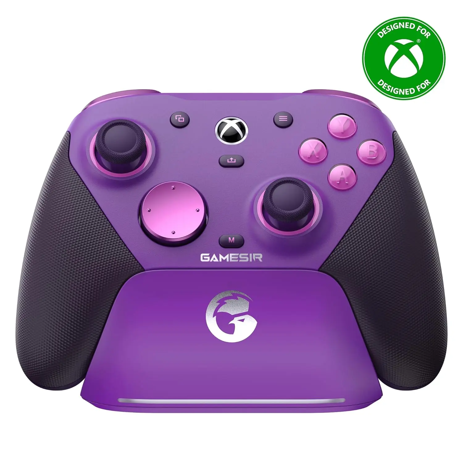 GameSir G7 Pro Wired XBOX Controller,Windows,TMR Sticks | XBOX Series X|S,Hall Effect Triggers,1000Hz PC, 4 Remappable Buttons,PC & Android Controller