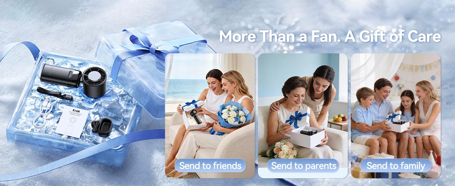 KIMMOO 4-in-1 portable refrigeration handheld turbo fan with 200 speed settings, 21,000 revolutions per minute, 12hour cooling, digital display, 120° rotation, USB charging, mini handheld personal fan.Suitable for travel, indoor use, and office desk usage