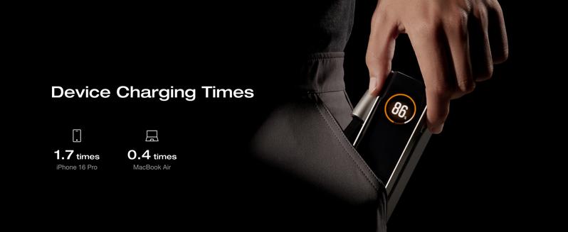 【Exclusive TikTok Gift】EcoFlow Rapid Pro 3-in-1 Power Bank, 10,000mAh Battery Pack with 67W Foldable AC Plug, Detachable USB-C Cable, 45W Fast Recharging, LCD Display, Compatible with Phones, Laptops, and More 【Exclusive TikTok Gift】EcoFlow Rapid Pro 3-in-1 Power Bank, 10,000mAh Battery Pack with 67W Foldable AC Plug, Detachable USB-C Cable, 45W Fast Recharging, LCD Display, Compatible with Phones, Laptops, and More