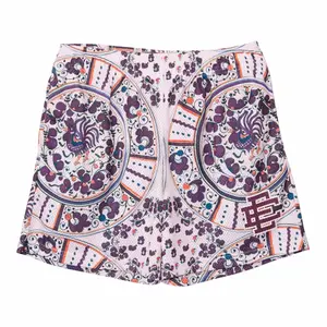 Menswear Eric Emanuel EE Basic Rooster Purple Shorts