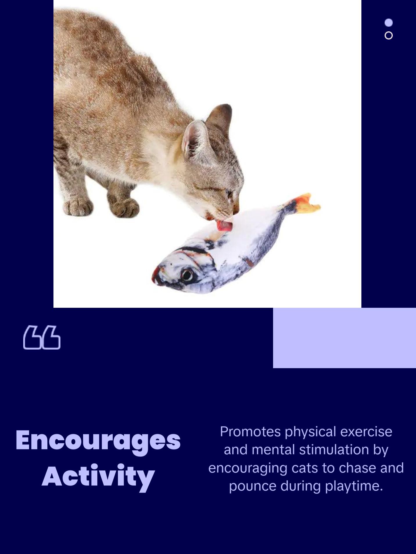 Creative Fish Shape Pet Toy