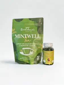 Scrub Angels - Anti Inflammatory Mintwell Bundle