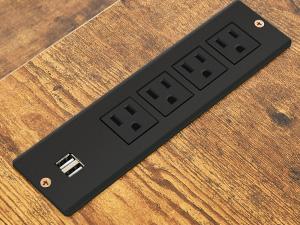 Yitahome L Shaped Desk with Power Outlets & File Cabinet, 55" Reversible Corner Computer Desk with Drawers & LED Lights, L-Shaped Desk with 4 Glass Open Storage Shelves