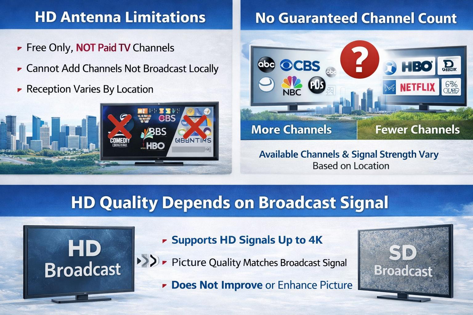 Digital HDTV Antenna Long Range Amplified Indoor TV Antenna with Signal Booster for Free Local channels Support 1080P 4K Broadcasts Signal Reception May Vary by Area & Strength Digital HDTV Antenna Long Range Amplified Indoor TV Antenna with Signal Booster for Free Local channels Support 1080P 4K Broadcasts Signal Reception May Vary by Area & Strength